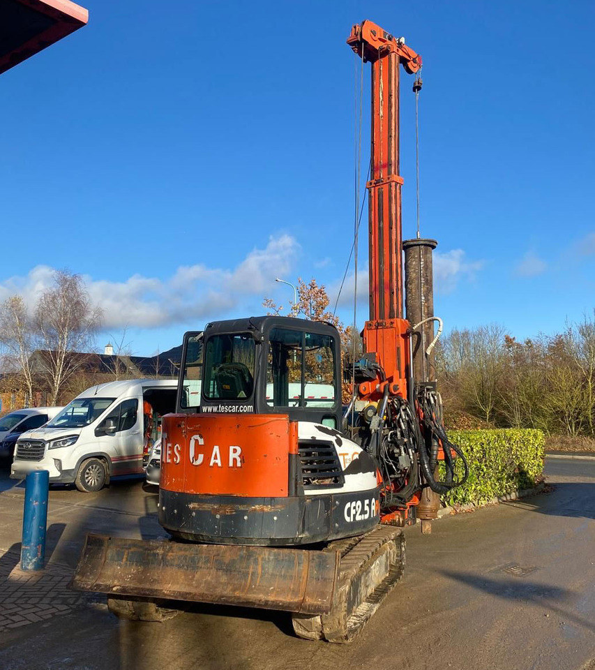 Tescar CF2.5 Plus - Pile driver: picture 3 Tescar CF2.5 Plus - Pile driver: picture 3