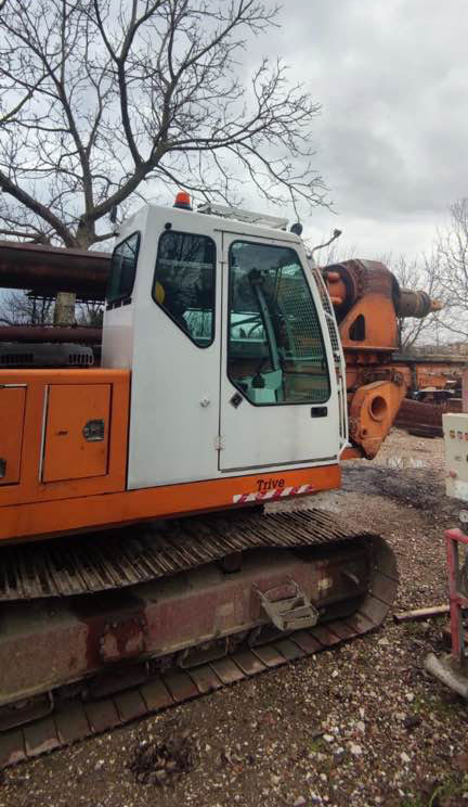 Trivelsonda Trive 140 - Pile driver: picture 4 Trivelsonda Trive 140 - Pile driver: picture 4