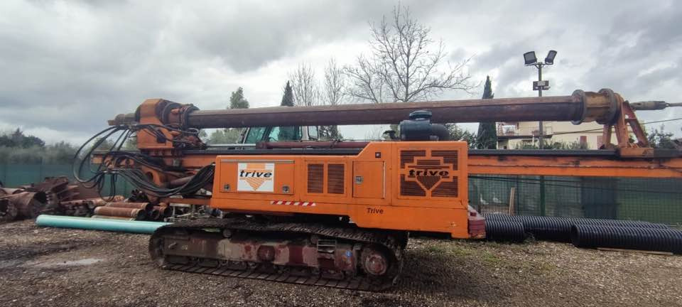 Trivelsonda Trive 140 - Pile driver: picture 2 Trivelsonda Trive 140 - Pile driver: picture 2
