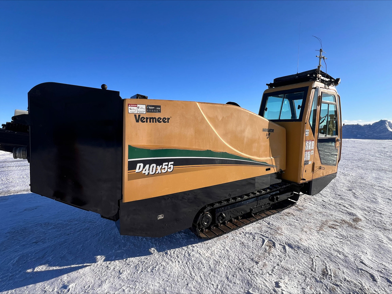 Vermeer D40x55 S3 - Directional boring machine: picture 2 Vermeer D40x55 S3 - Directional boring machine: picture 2