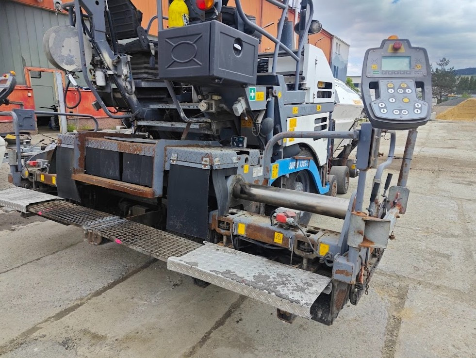 Vogele Super 1303-2 - Asphalt paver: picture 5 Vogele Super 1303-2 - Asphalt paver: picture 5