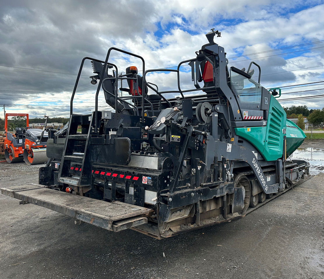 Vogele Super 2000-3i - Asphalt paver: picture 5 Vogele Super 2000-3i - Asphalt paver: picture 5