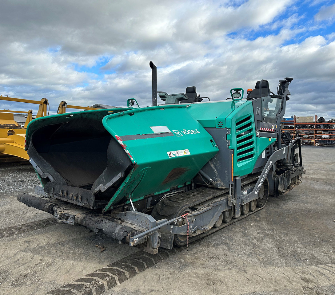 Vogele Super 2000-3i - Asphalt paver: picture 1 Vogele Super 2000-3i - Asphalt paver: picture 1