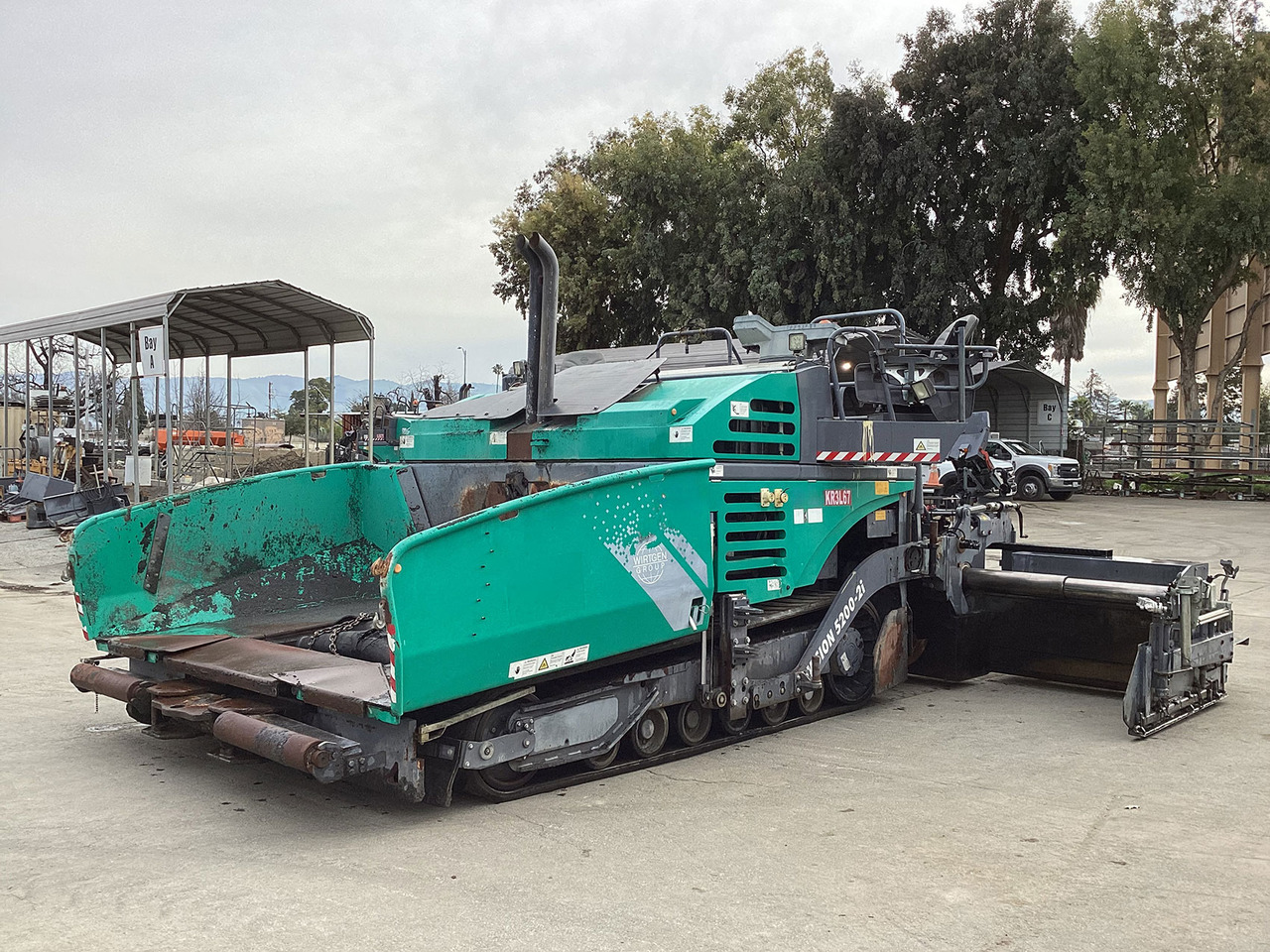 Vogele Vision 5200-2I - Asphalt paver: picture 1 Vogele Vision 5200-2I - Asphalt paver: picture 1