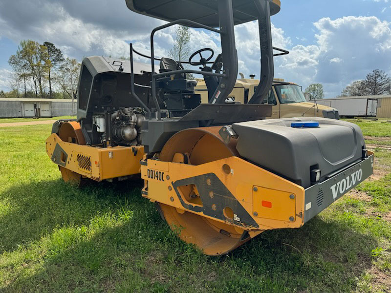 Volvo DD140C - Roller: picture 1 Volvo DD140C - Roller: picture 1