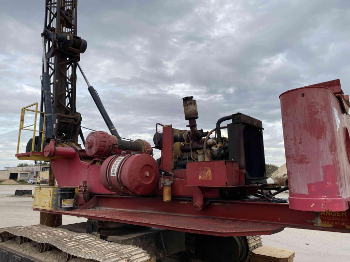 Watson 2500 - Pile driver: picture 3 Watson 2500 - Pile driver: picture 3