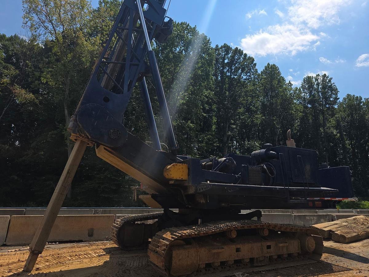 Watson 3110TM - Pile driver: picture 1 Watson 3110TM - Pile driver: picture 1