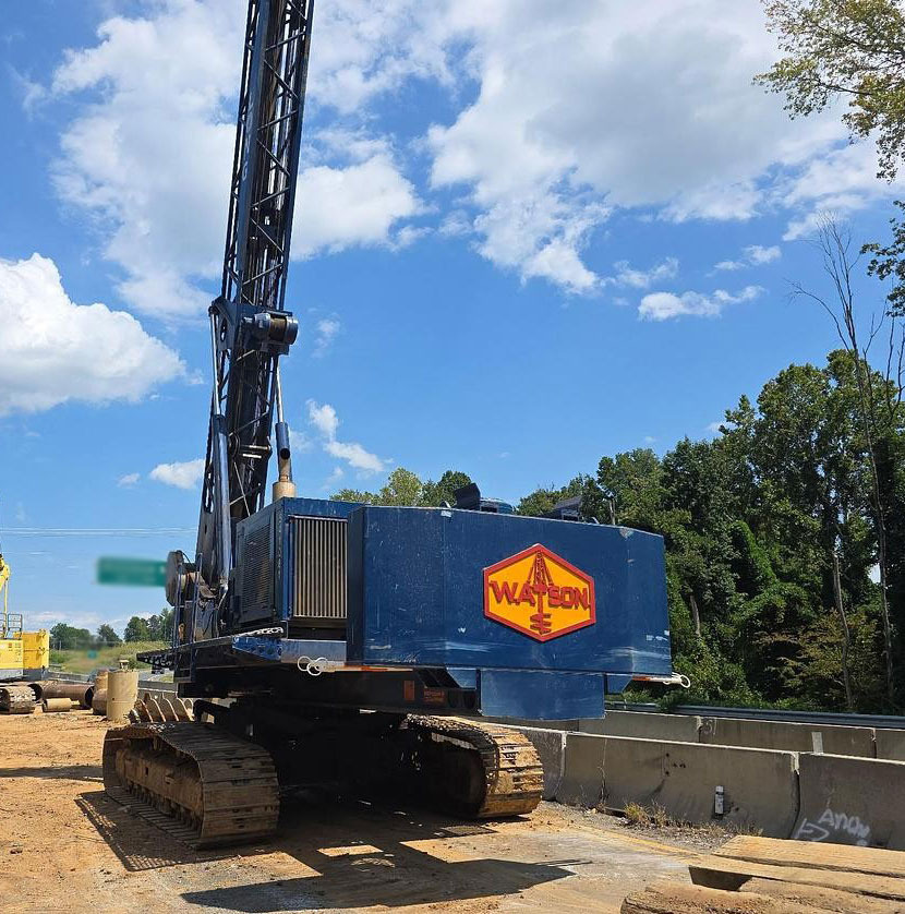 Watson 3110TM - Pile driver: picture 3 Watson 3110TM - Pile driver: picture 3