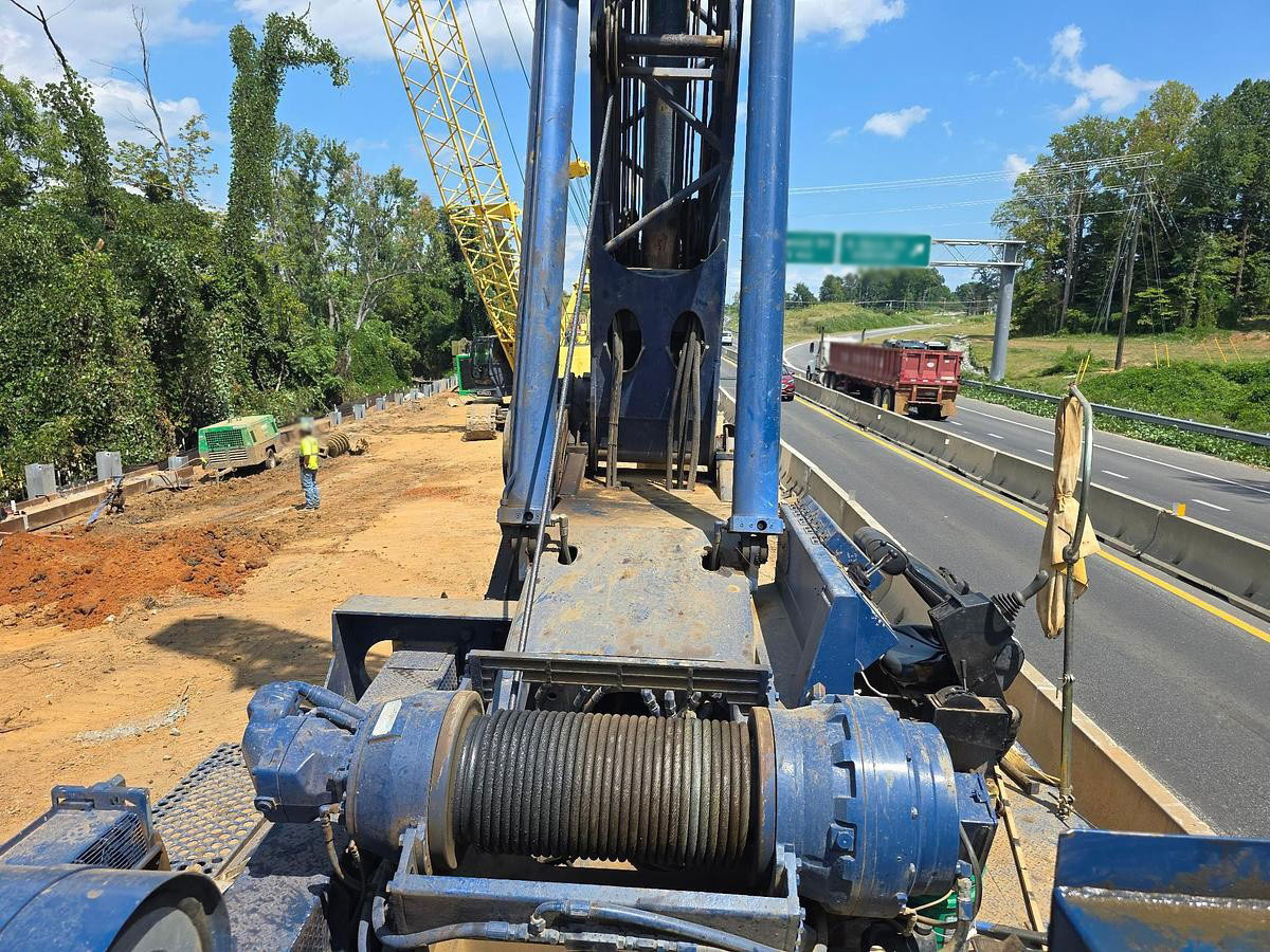 Watson 3110TM - Pile driver: picture 5 Watson 3110TM - Pile driver: picture 5