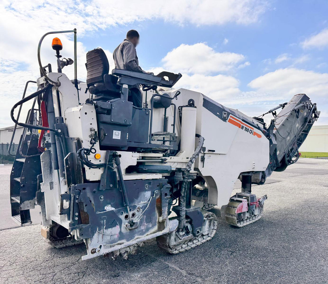 Wirtgen W 100 CFI - Cold planer: picture 5 Wirtgen W 100 CFI - Cold planer: picture 5