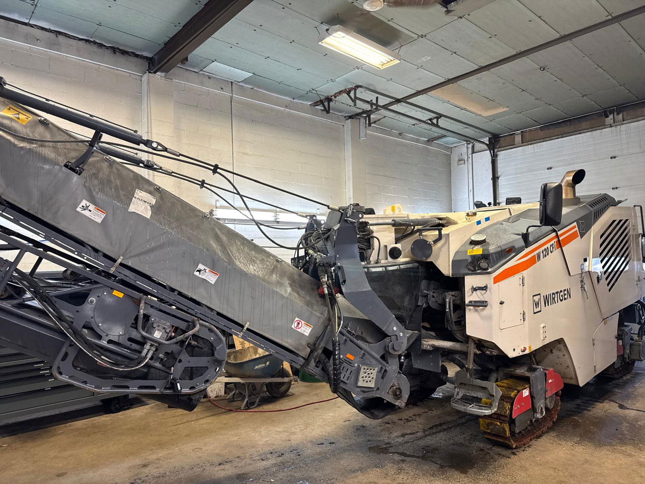 Wirtgen W 120 CFI - Cold planer: picture 5 Wirtgen W 120 CFI - Cold planer: picture 5