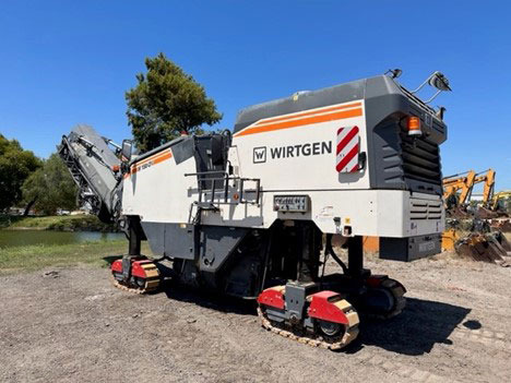 Wirtgen W 150 CFI - Cold planer: picture 1 Wirtgen W 150 CFI - Cold planer: picture 1