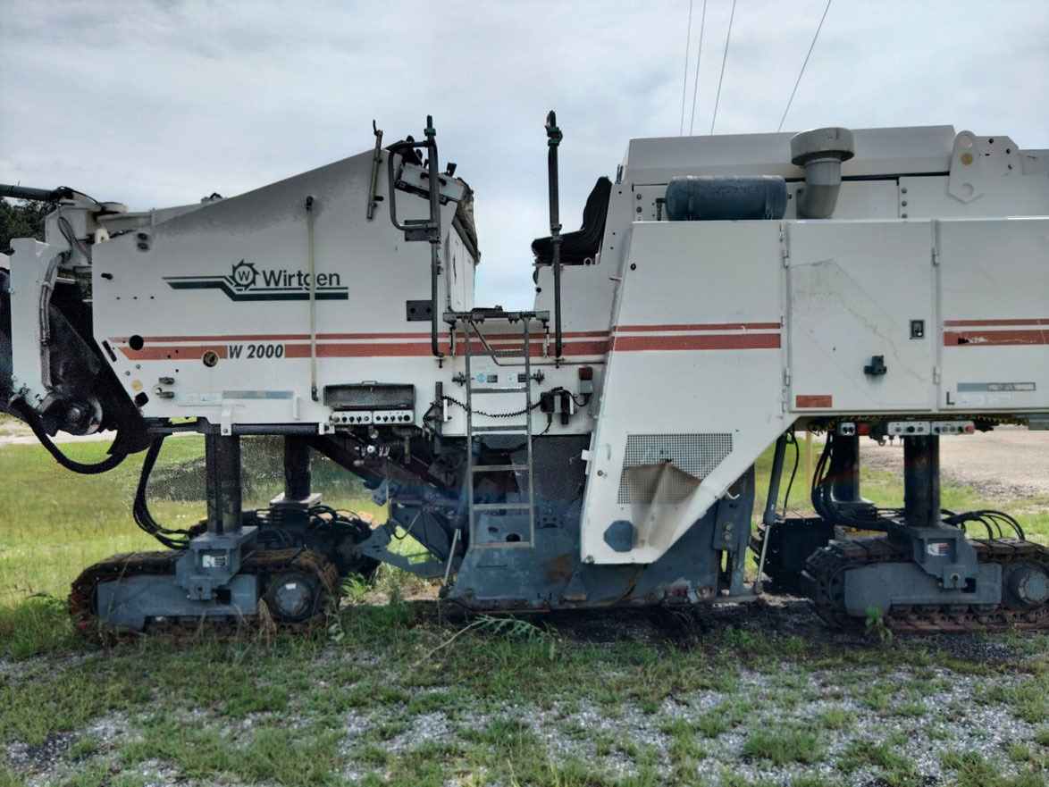 Wirtgen W 2000 - Cold planer: picture 5 Wirtgen W 2000 - Cold planer: picture 5