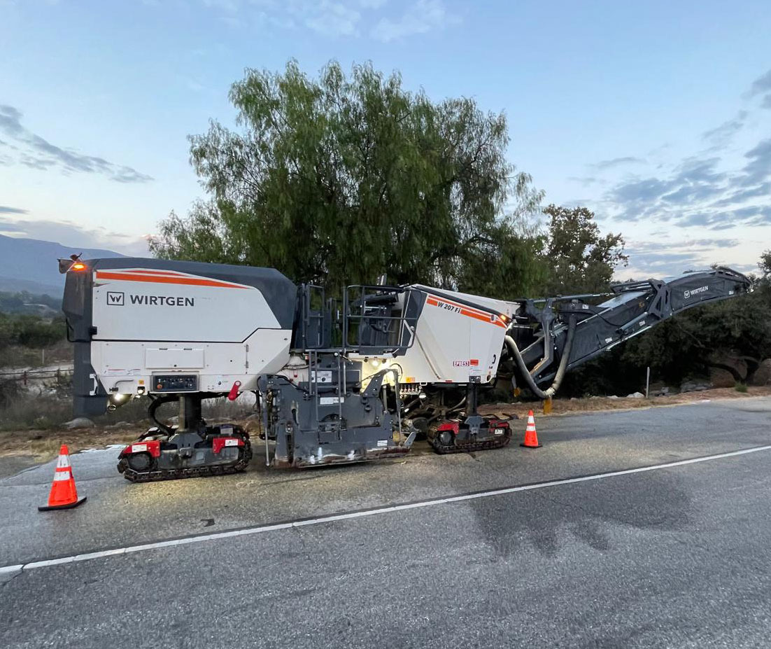 Wirtgen W 207 Fi - Cold planer: picture 2 Wirtgen W 207 Fi - Cold planer: picture 2