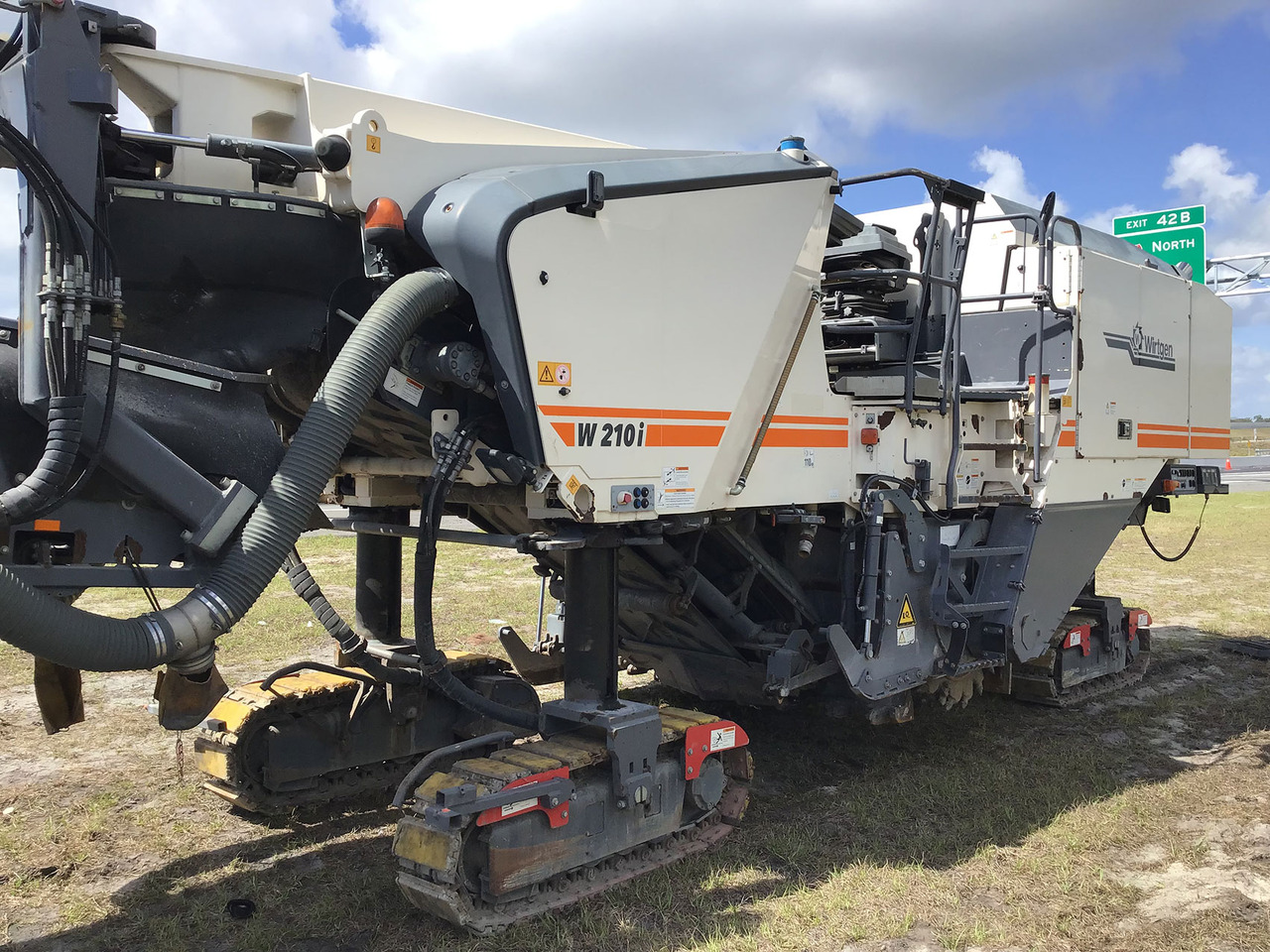 Cold planer Wirtgen W 210 i: picture 6 Cold planer Wirtgen W 210 i: picture 6