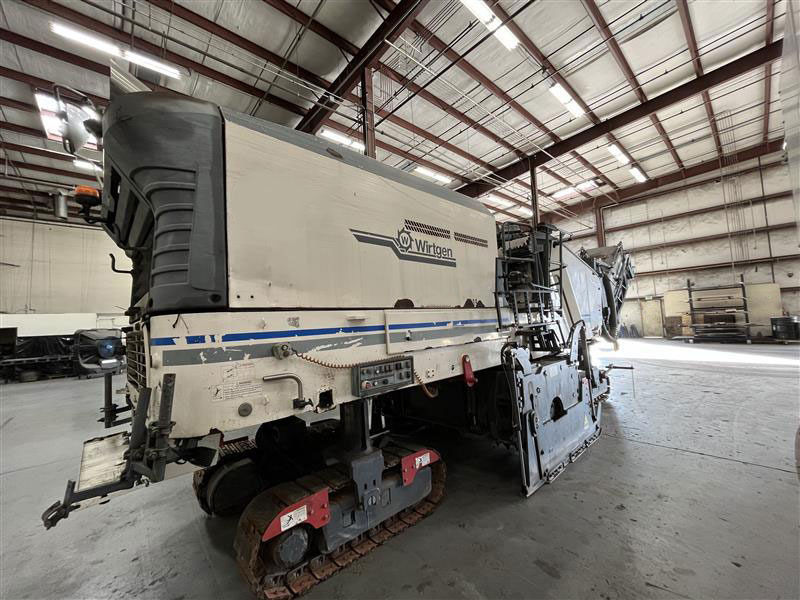 Wirtgen W 210 i - Cold planer: picture 5 Wirtgen W 210 i - Cold planer: picture 5