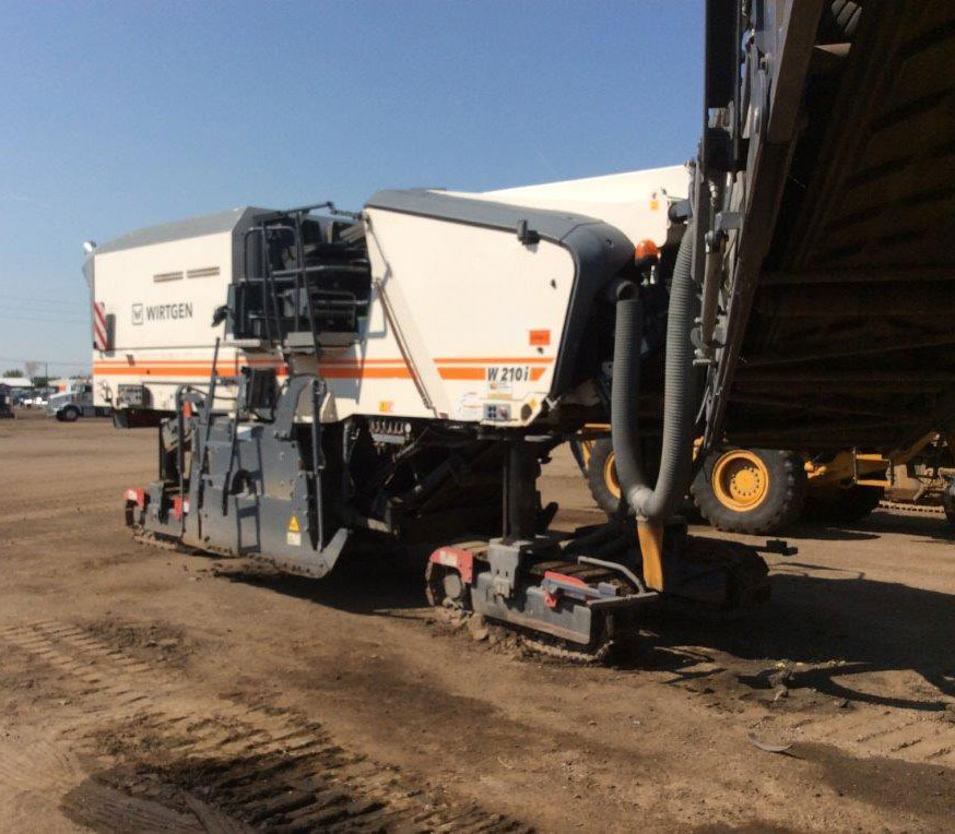 Wirtgen W 210 i - Cold planer: picture 3 Wirtgen W 210 i - Cold planer: picture 3