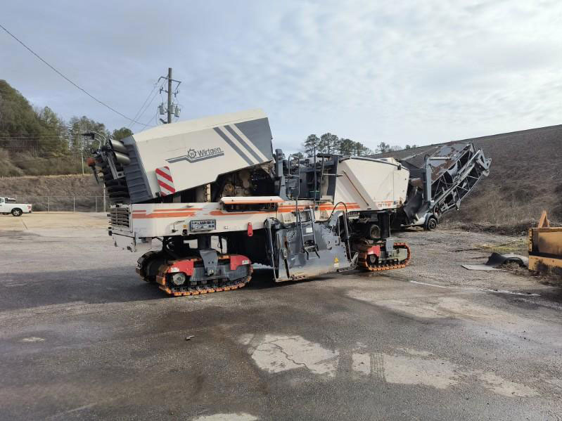 Wirtgen W 220 - Cold planer: picture 3 Wirtgen W 220 - Cold planer: picture 3