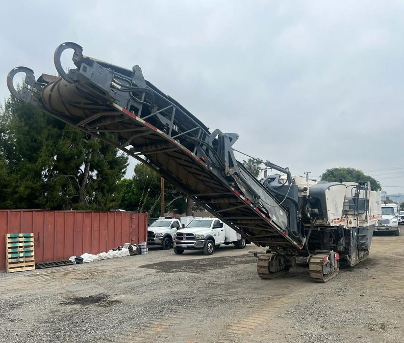 Wirtgen W250i - Cold planer: picture 5 Wirtgen W250i - Cold planer: picture 5