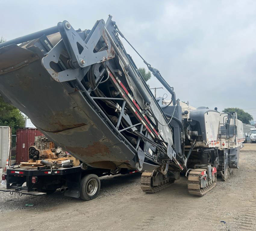 Wirtgen W250i - Cold planer: picture 3 Wirtgen W250i - Cold planer: picture 3