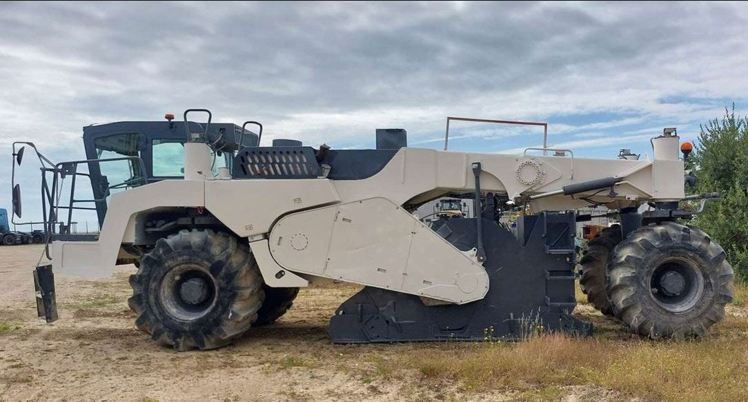 Soil stabilizer Wirtgen WR 2400: picture 7 Soil stabilizer Wirtgen WR 2400: picture 7