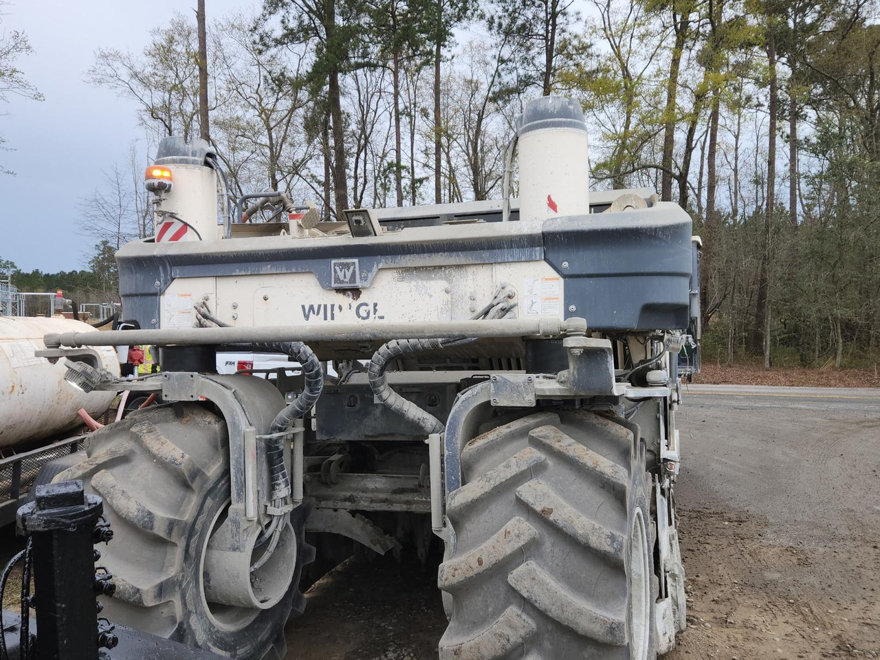 Wirtgen WR 250 I - Soil stabilizer: picture 5 Wirtgen WR 250 I - Soil stabilizer: picture 5