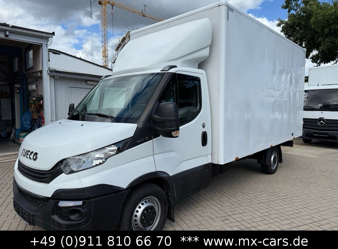Iveco Daily 35s14 Möbel Maxi 4,39 l / 2,37 hoch 22 m³ - Box van: picture 1 Iveco Daily 35s14 Möbel Maxi 4,39 l / 2,37 hoch 22 m³ - Box van: picture 1