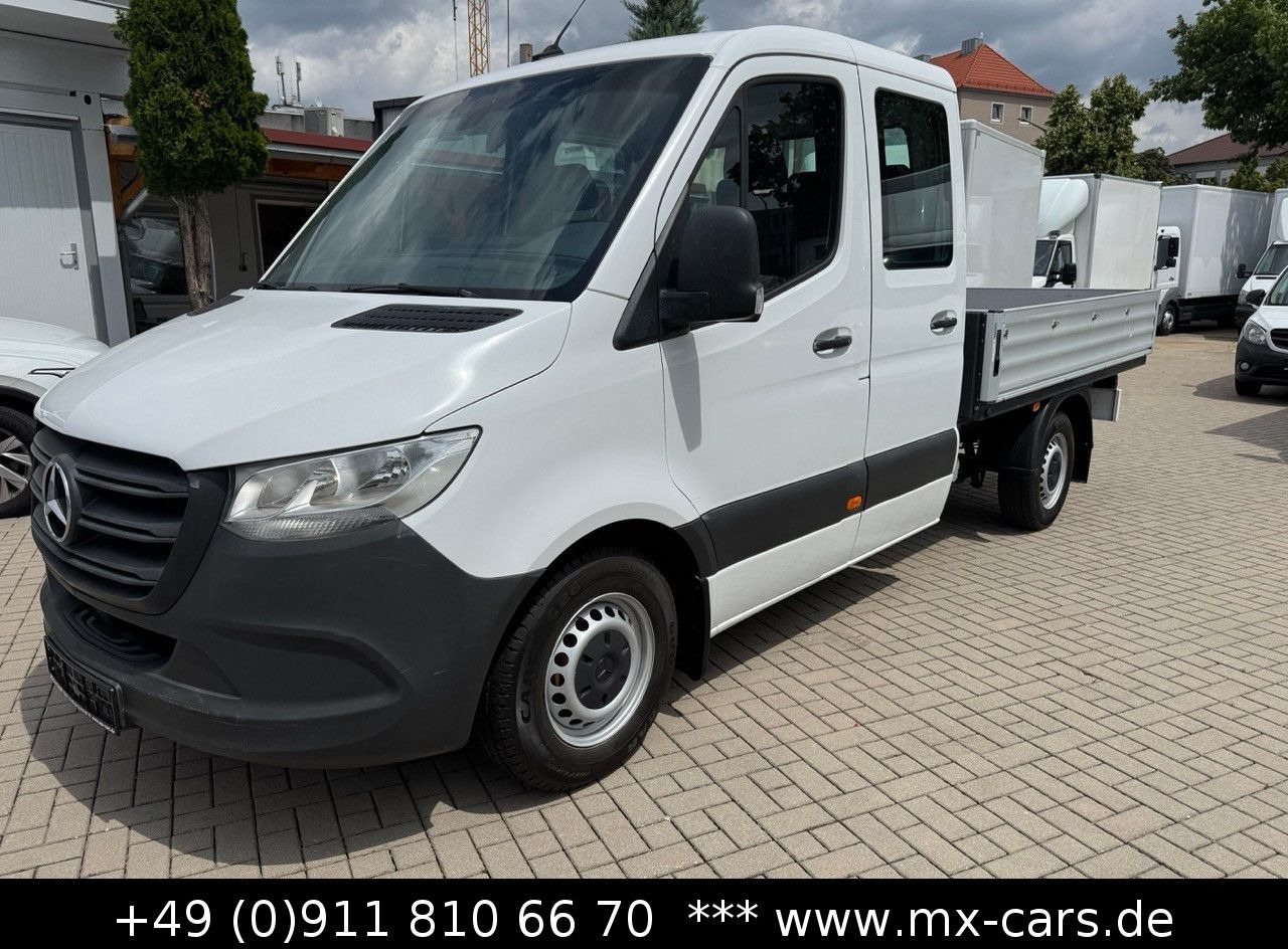 Mercedes-Benz Sprinter 211 CDi Doka Pritsche 6 Sitze No.311-50 - Flatbed van, Combi van: picture 1 Mercedes-Benz Sprinter 211 CDi Doka Pritsche 6 Sitze No.311-50 - Flatbed van, Combi van: picture 1