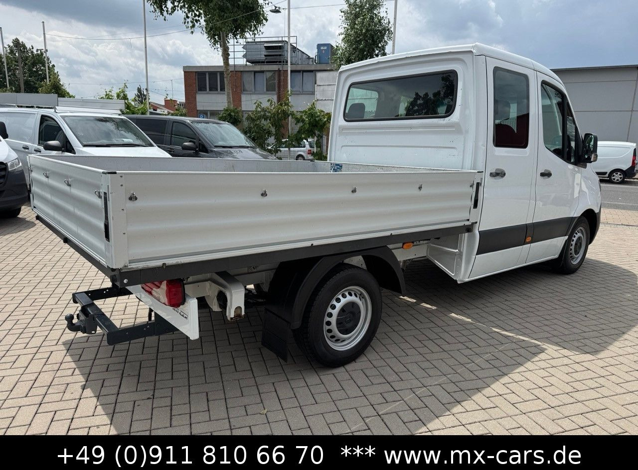 Mercedes-Benz Sprinter 211 CDi Doka Pritsche 6 Sitze No.311-50 - Flatbed van, Combi van: picture 5 Mercedes-Benz Sprinter 211 CDi Doka Pritsche 6 Sitze No.311-50 - Flatbed van, Combi van: picture 5