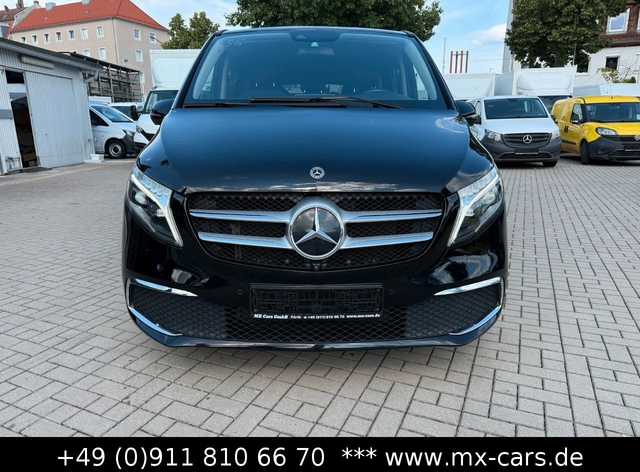 Mercedes-Benz V 300 Avantgarde Extralang 8 Sitze Leder LED 360 - Passenger van: picture 2 Mercedes-Benz V 300 Avantgarde Extralang 8 Sitze Leder LED 360 - Passenger van: picture 2