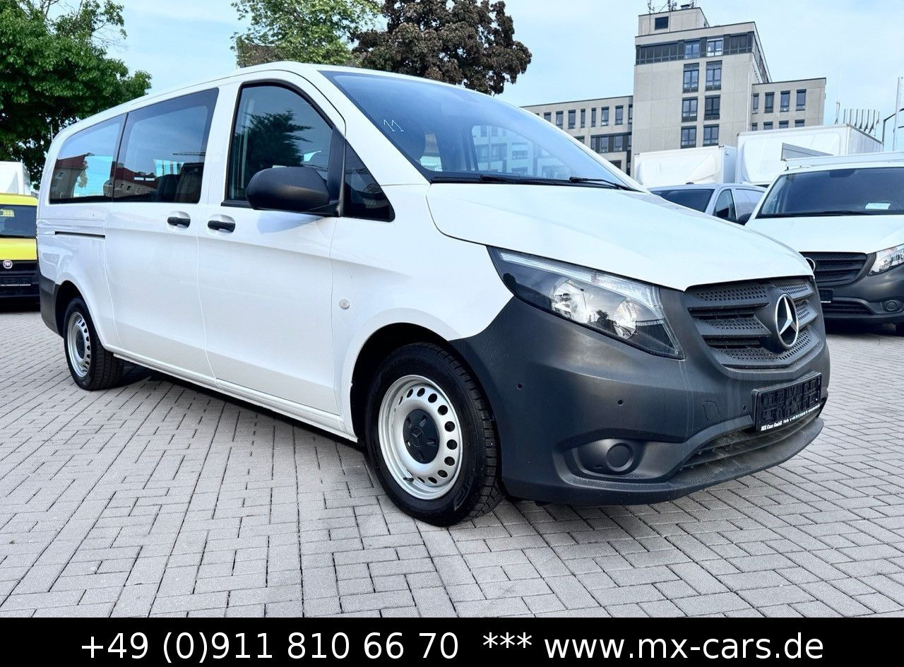 Mercedes-Benz Vito 110 CDi Tourer extralang 9 Sitze Bus Klima - Passenger van: picture 3 Mercedes-Benz Vito 110 CDi Tourer extralang 9 Sitze Bus Klima - Passenger van: picture 3