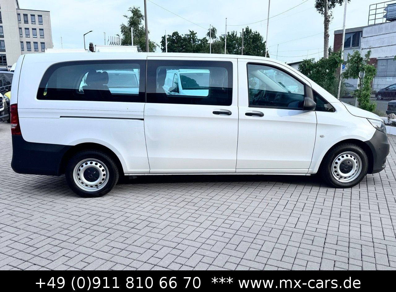 Mercedes-Benz Vito 110 CDi Tourer extralang 9 Sitze Bus Klima - Passenger van: picture 4 Mercedes-Benz Vito 110 CDi Tourer extralang 9 Sitze Bus Klima - Passenger van: picture 4