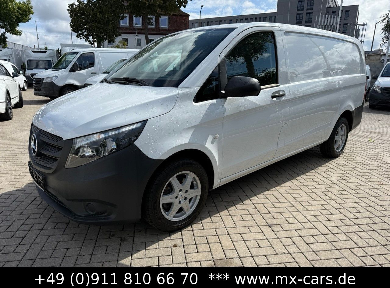 Mercedes-Benz Vito 111 CDi lang Kasten Klima Tempomat 3 Sitze - Small van: picture 1 Mercedes-Benz Vito 111 CDi lang Kasten Klima Tempomat 3 Sitze - Small van: picture 1