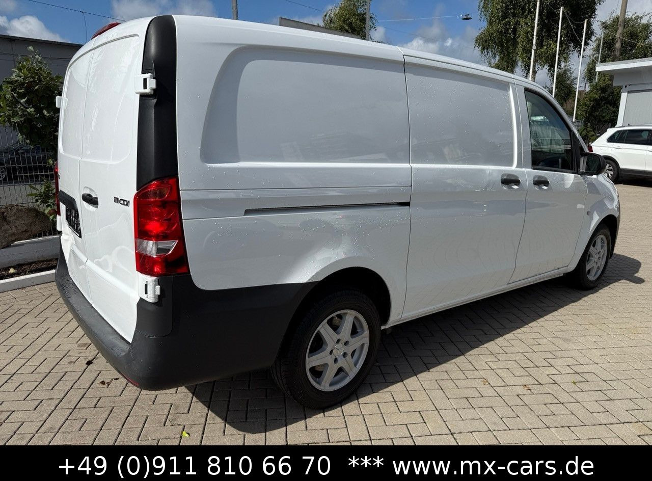 Mercedes-Benz Vito 111 CDi lang Kasten Klima Tempomat 3 Sitze - Small van: picture 5 Mercedes-Benz Vito 111 CDi lang Kasten Klima Tempomat 3 Sitze - Small van: picture 5