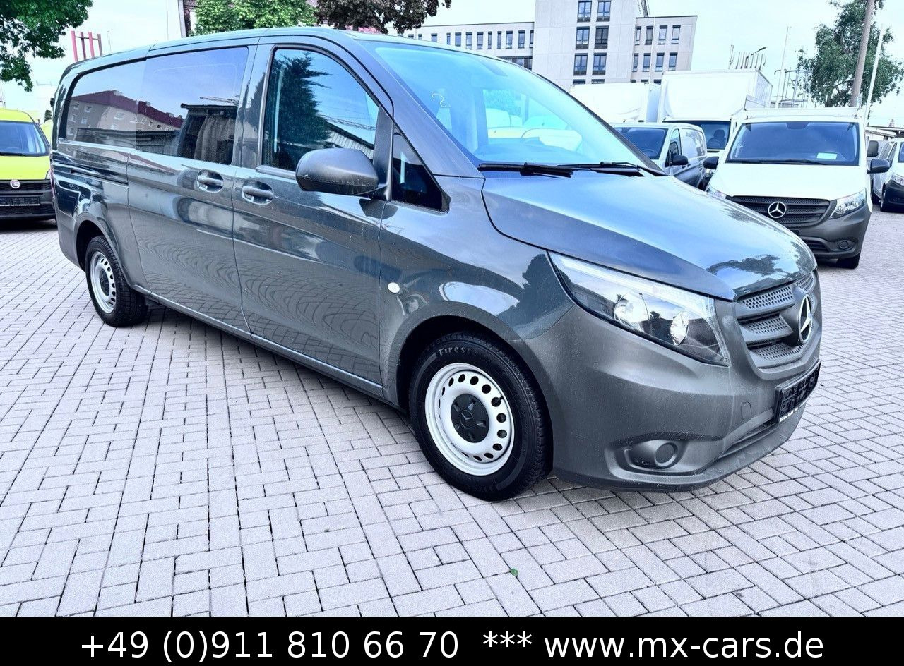 Mercedes-Benz Vito 114 extralang Doka Mixto Klima AHK 5 Sitze - Passenger van: picture 3 Mercedes-Benz Vito 114 extralang Doka Mixto Klima AHK 5 Sitze - Passenger van: picture 3
