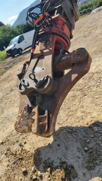 Rammer RD18 pour pelle 20 à 30 tonnes - Attachment: picture 2 Rammer RD18 pour pelle 20 à 30 tonnes - Attachment: picture 2