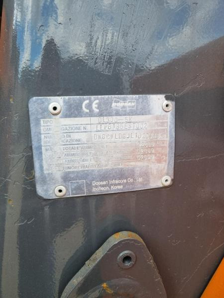 Wheel loader Doosan DL300: picture 12 Wheel loader Doosan DL300: picture 12