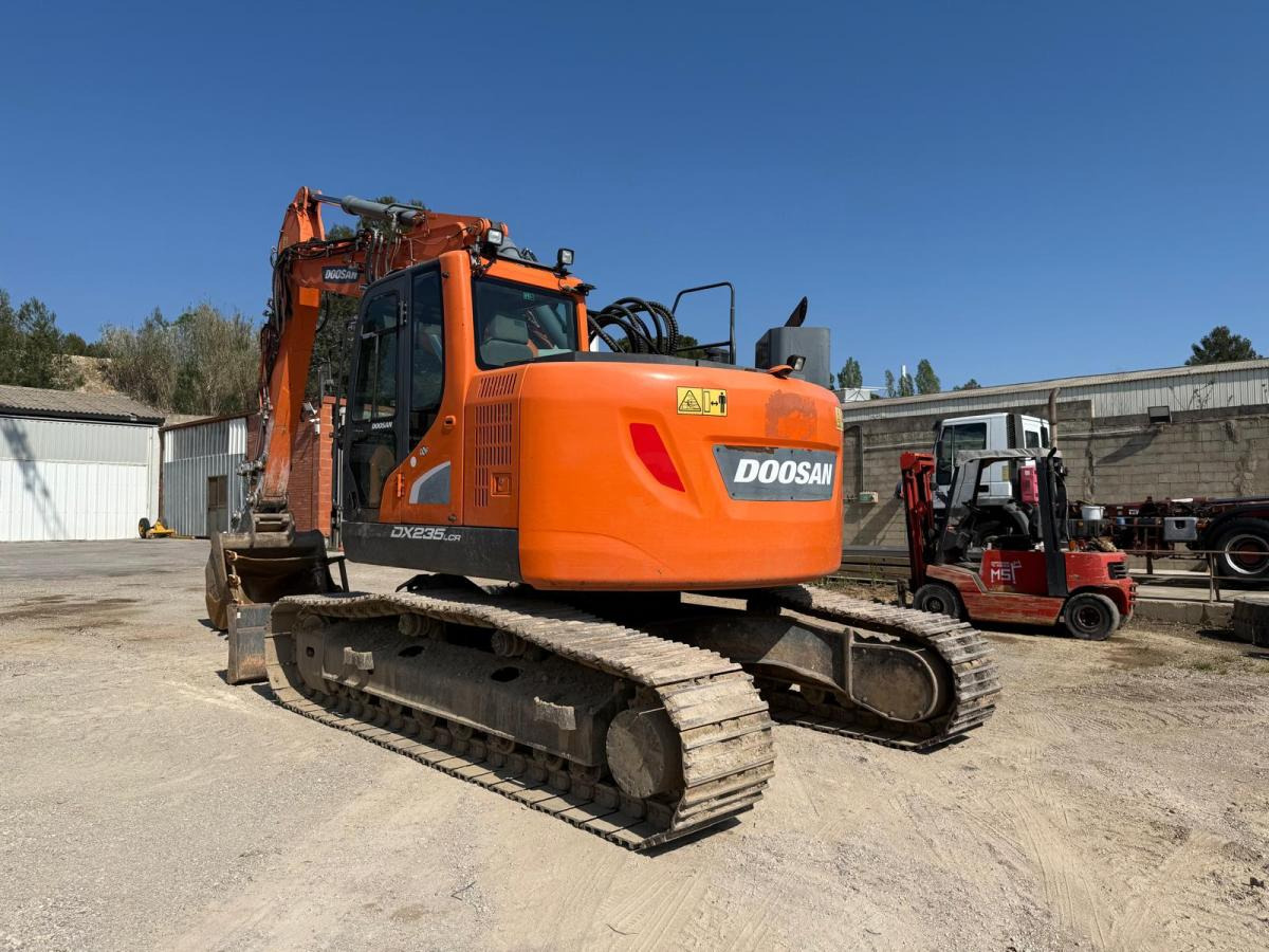 Doosan DX235LCR - Crawler excavator: picture 4 Doosan DX235LCR - Crawler excavator: picture 4