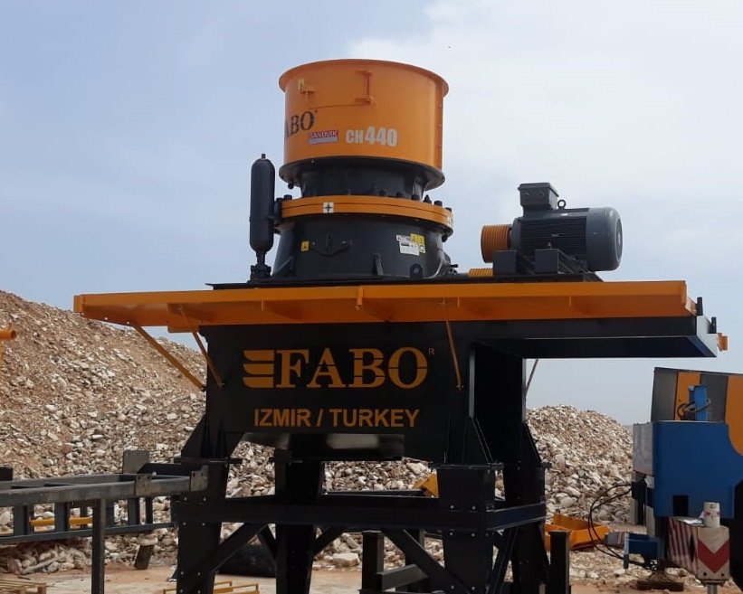 FABO CC-300 SERIES 300-400 TPH CONE CRUSHER - Cone crusher: picture 2 FABO CC-300 SERIES 300-400 TPH CONE CRUSHER - Cone crusher: picture 2