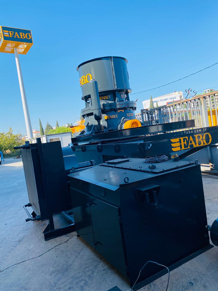 FABO CC-300 SERIES 300-400 TPH CONE CRUSHER - Cone crusher: picture 4 FABO CC-300 SERIES 300-400 TPH CONE CRUSHER - Cone crusher: picture 4