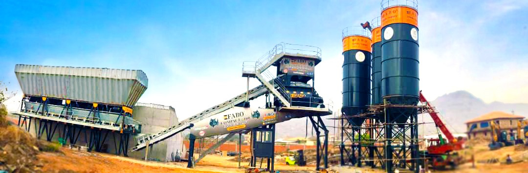 FABO COMPACT-160 CONCRETE PLANT | CONVEYOR TYPE - Concrete plant: picture 2 FABO COMPACT-160 CONCRETE PLANT | CONVEYOR TYPE - Concrete plant: picture 2