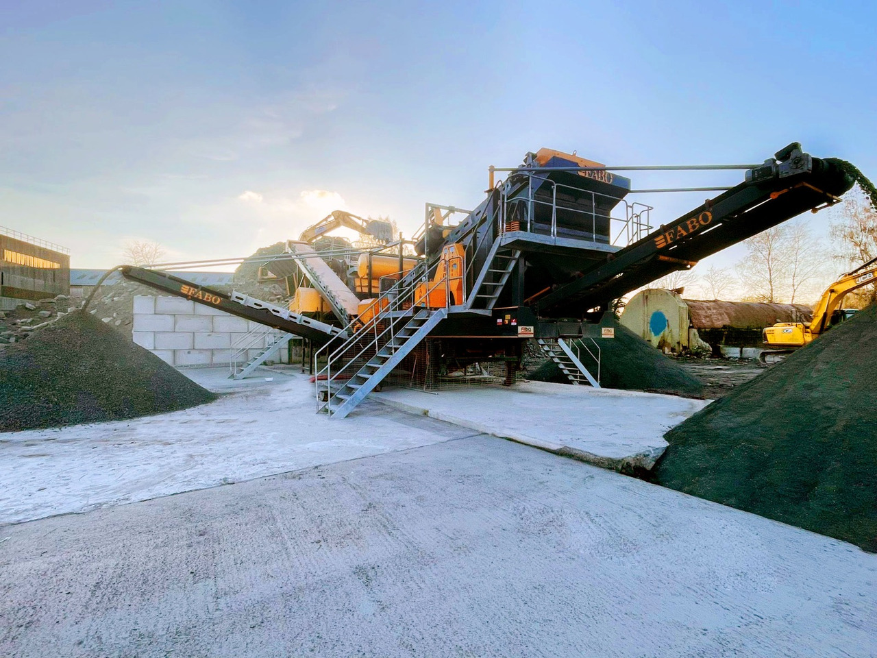 FABO Conveyor belt - Belt conveyor: picture 2 FABO Conveyor belt - Belt conveyor: picture 2