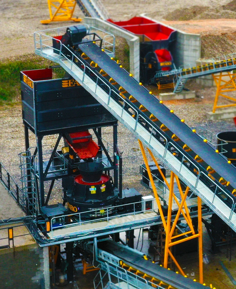 FABO Conveyor belt - Belt conveyor: picture 2 FABO Conveyor belt - Belt conveyor: picture 2