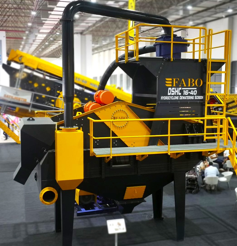 FABO Dewatering Screen - Screener: picture 2 FABO Dewatering Screen - Screener: picture 2