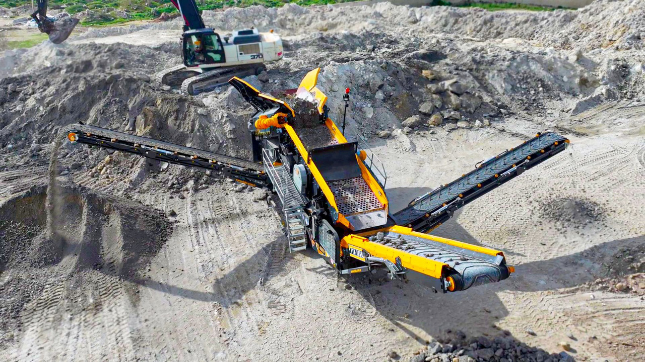 FABO FTB 15-50 MOBILE SCALPING SCREEN - Screener: picture 3 FABO FTB 15-50 MOBILE SCALPING SCREEN - Screener: picture 3