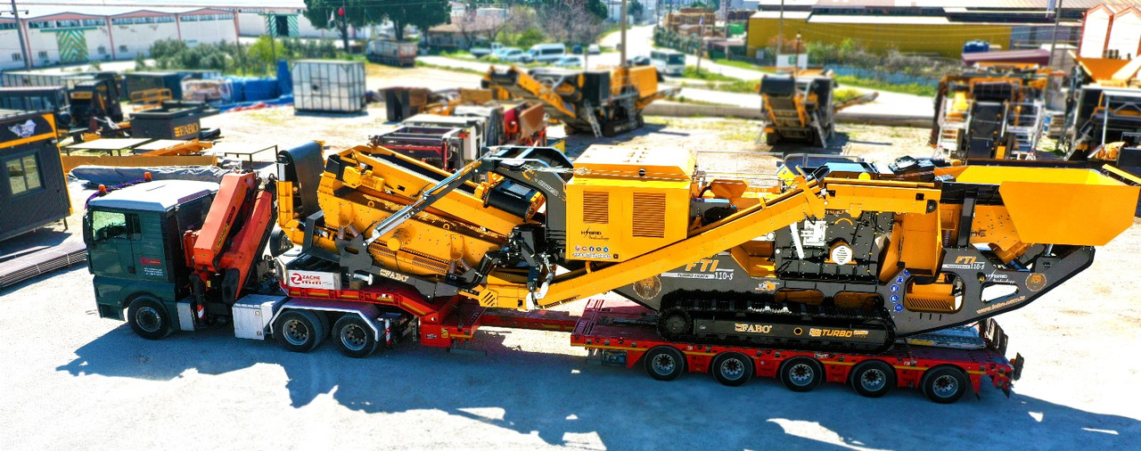 FABO FTI-110s Tracked Impact Crusher - Mobile crusher: picture 5 FABO FTI-110s Tracked Impact Crusher - Mobile crusher: picture 5
