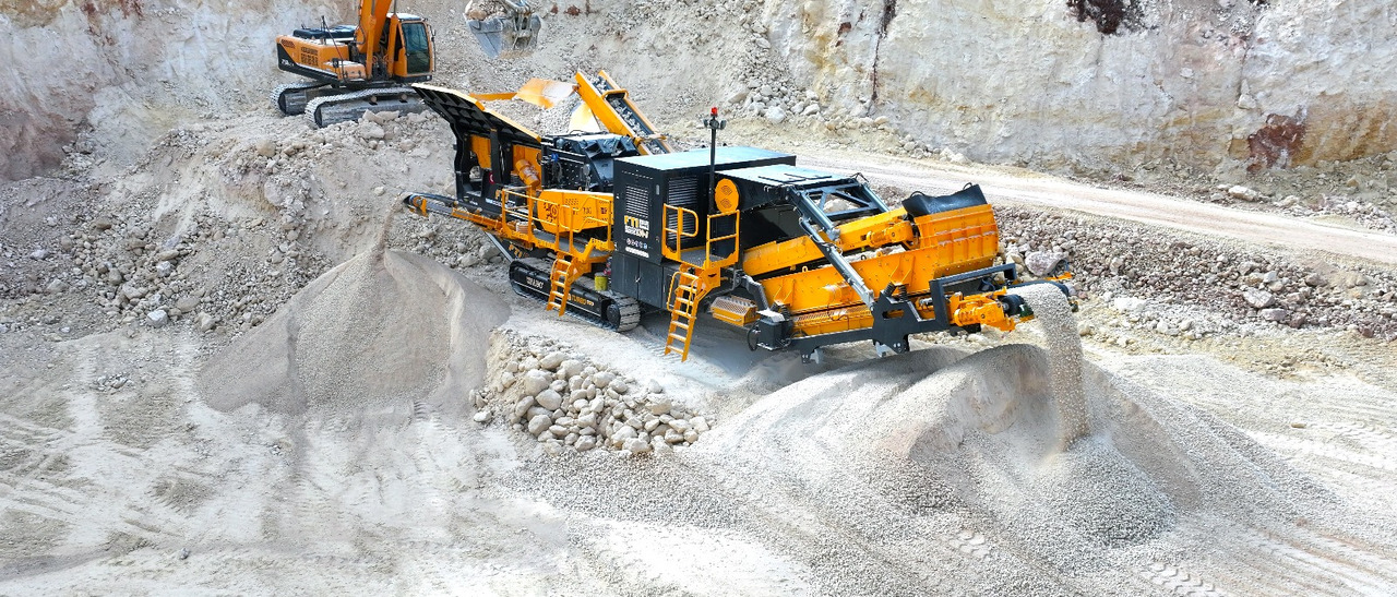 FABO FTI 130-S Mobile Crusher FTS 1560 Mobile Screen - Mobile crusher: picture 4 FABO FTI 130-S Mobile Crusher FTS 1560 Mobile Screen - Mobile crusher: picture 4