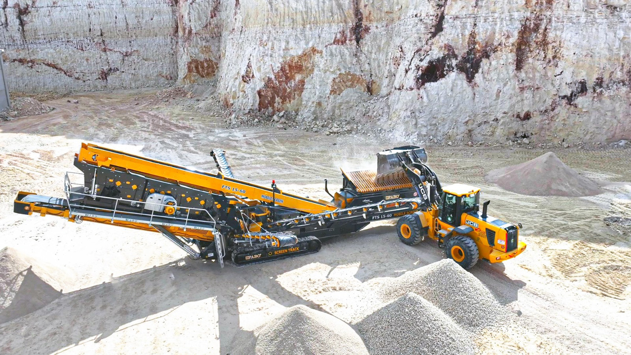 FABO FTI 130-S Mobile Crusher FTS 1560 Mobile Screen - Mobile crusher: picture 3 FABO FTI 130-S Mobile Crusher FTS 1560 Mobile Screen - Mobile crusher: picture 3