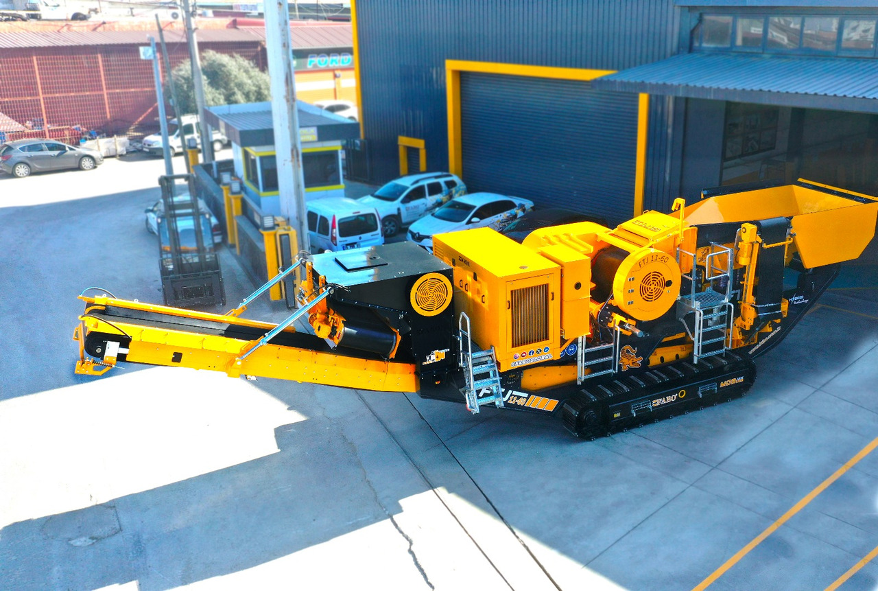 FABO FTJ 11-60 Tracked Jaw Crusher - Mobile crusher: picture 2 FABO FTJ 11-60 Tracked Jaw Crusher - Mobile crusher: picture 2