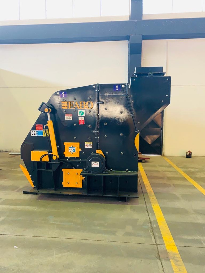 FABO Impact Crushers - Impact crusher: picture 2 FABO Impact Crushers - Impact crusher: picture 2